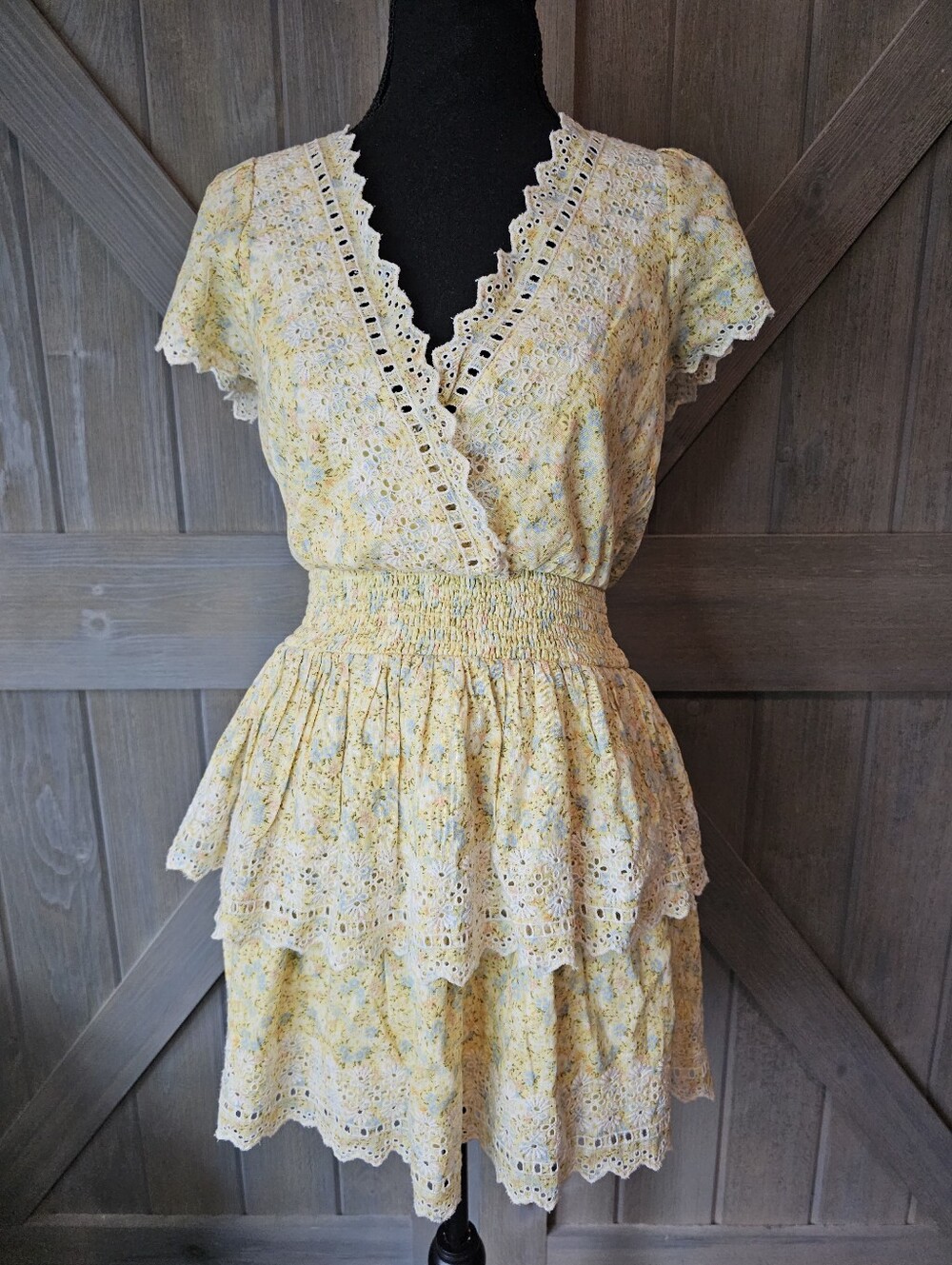 American Eagle Floral Dress sz XS
